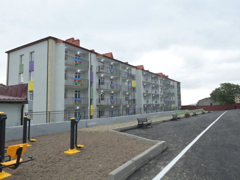 Qarabağ Universitetinin yeni tələbə yataqxanası istifadəyə verildi