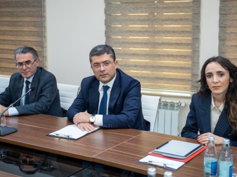 Əhməd İsmayılov MEDİA könüllüləri ilə görüş keçirdi - FOTOLAR