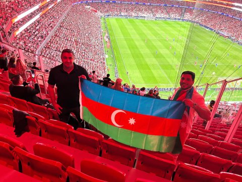 “Qarabağ”ın oyununa stadionda baxan azərbaycanlı: “İnanmırdıq...” - VİDEO