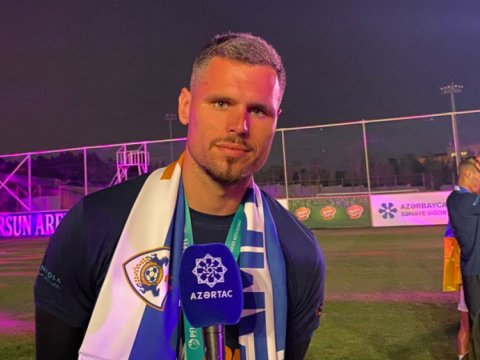 "Qarabağ"ın qapıçısı: Biz tarix yazdıq