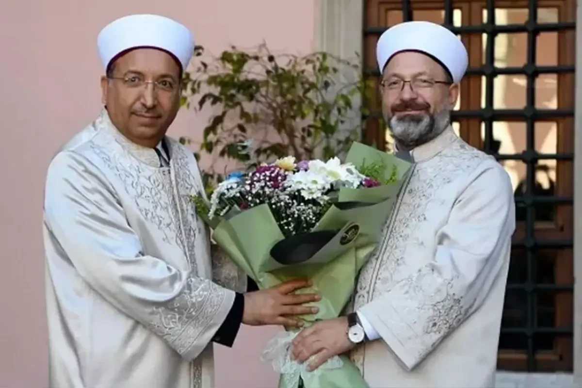 Ərdoğan Əli Ərbaşı işdən çıxardı