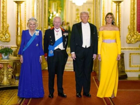 Britaniya kralının xanımı və ABŞ-ın 1-ci ledisindən Ukraynaya dəstək FOTOSU