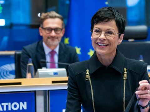 Европейский комиссар в Агдам ЕДЕТ