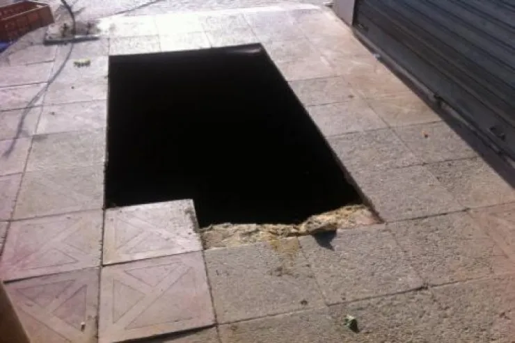 Qənd sexinin döşəməsi çökdü - 62 yaşlı qadın öldü