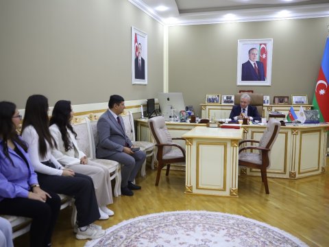 Gəncə Dövlət Universitetinin tələbələri ikili diplom proqramı üzrə təhsillərini başa vurdular