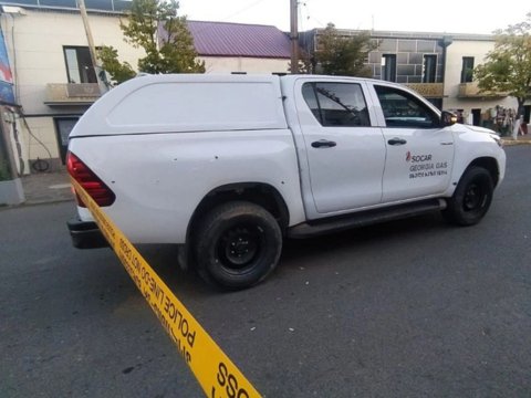 Gürcüstanda SOCAR-ın avtomobilinə silahlı hücum