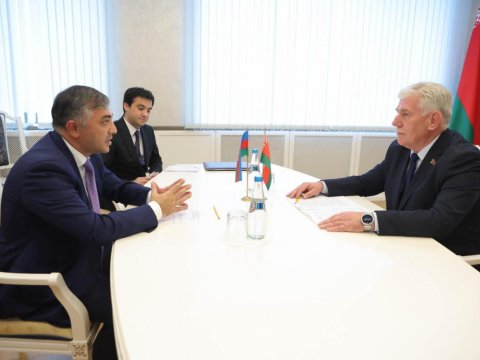 Minsk Bakının təcrübəsini öyrənmək istəyir