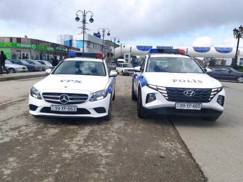 Bakıya əlavə yol polisləri GƏTİRİLDİ