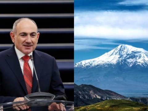 Paşinyan Ağrı dağından imtinanın səbəbini AÇIQLADI