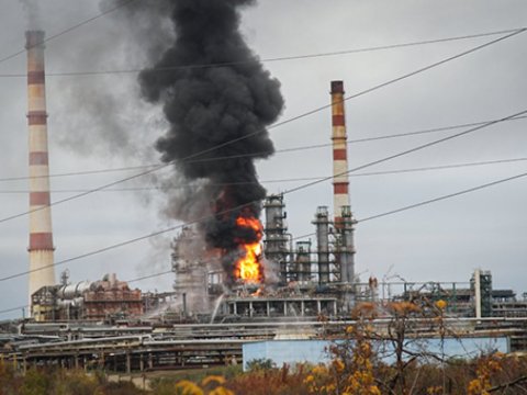 Ukrayna Rusiyanın “can damarı”na zərbə vurdu
