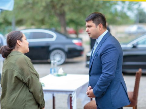 Neftçalanın icra başçısı səyyar görüş keçirib -&nbsp;FOTOLAR