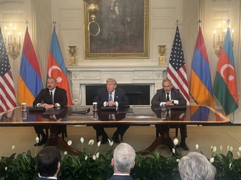 Söhbətin sonunda hamımız qucaqlaşdıq - TRAMP