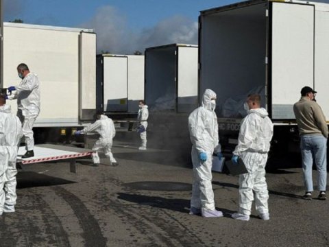 Еще 1000 тел были возвращены в Украину