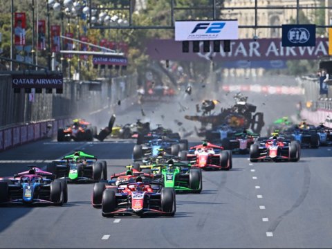 Bakıda Formula 2: sərbəst yürüşün qalibi bəlli oldu