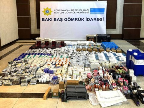 Gömrükdə bəyan edilməyən malların ölkəyə gətirilməsinin qarşısı alındı