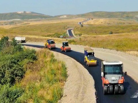 Suqovuşan-Kəlbəcər yolunun tikintisi ilə bağlı son durum - GÖRÜNTÜLƏRR