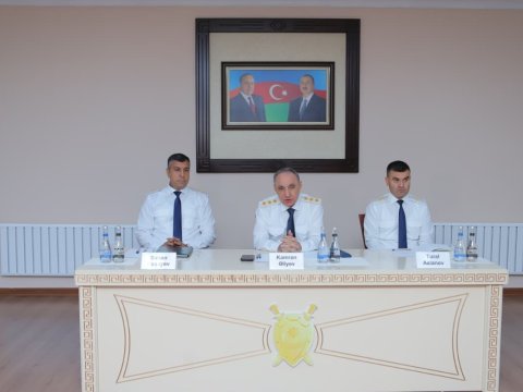 Baş prokuror Naxçıvanda müşavirə&nbsp;keçirdi&nbsp;- Tapşırıqlar verdi