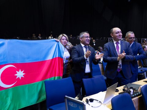 Azərbaycan Ümumdünya Poçt İttifaqının şuralarına üzv seçildi&nbsp;- Foto