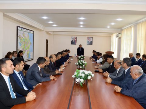 "Suverenliyi Günü&rdquo; ilə bağlı Samuxda elmi-praktiki konfrans - FOTO