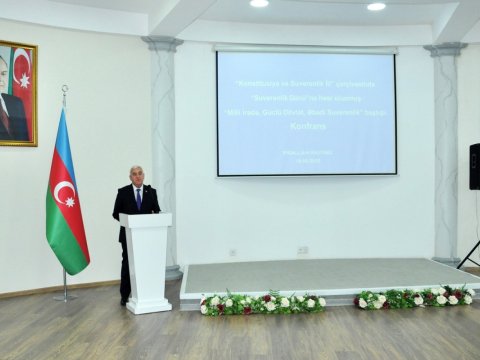 Zəfərlərin təməlində Prezidentimizin uzaqgörən siyasəti dayanır - FOTOLAR