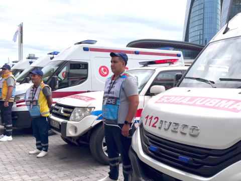 Formula 1-də tibbi xidmətin təşkili tam təmin olunub