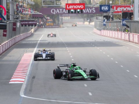 "Формула 1": стал известен победитель первой свободной практики