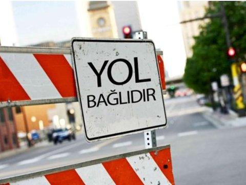Bakının bu ərazilərində yollar&nbsp;tam BAĞLANACAQ