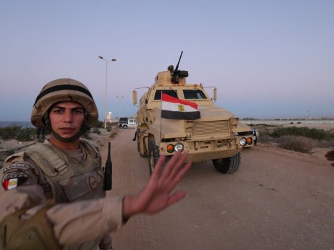 Misir prezidenti İsraili “düşmən” adlandırdı: ordu döyüş hazırlığına gətirildi