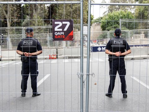 DİN "Formula 1"la bağlı vətəndaşlara müraciət etdi