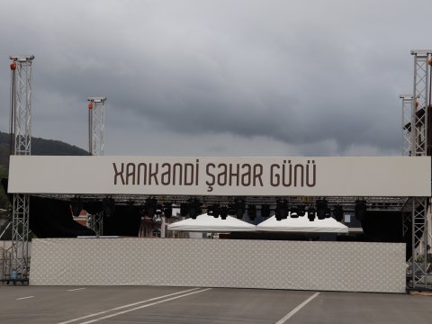 Xankəndidə möhtəşəm konsert olacaq - FOTO 