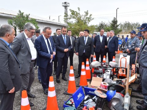 Sukanal idarələri təlimə cəlb olunub -&nbsp;GÖRÜNTÜLƏR