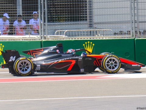 "Formula 2"nin sıralanma turu başa çatdı