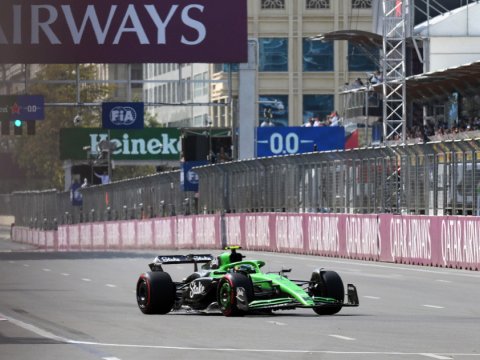 "Formula 1"in ikinci sərbəst yürüşü başladı