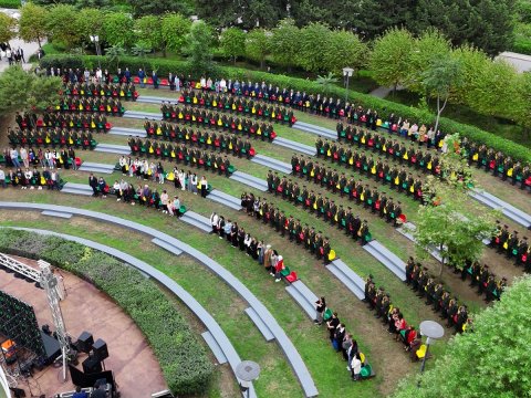 Binəqədidə Dövlət Suverenliyi Günü qeyd edildi