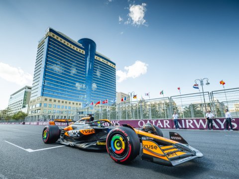 "Formula 1"in ikinci sərbəst yürüşündə bu pilot 1-ci oldu