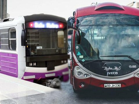 "İctimai nəqliyyat" Məqsədli Büdcə Fondu yaradılır