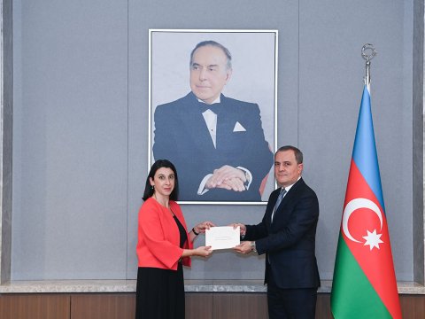 Fransanın yeni səfiri Bakıda