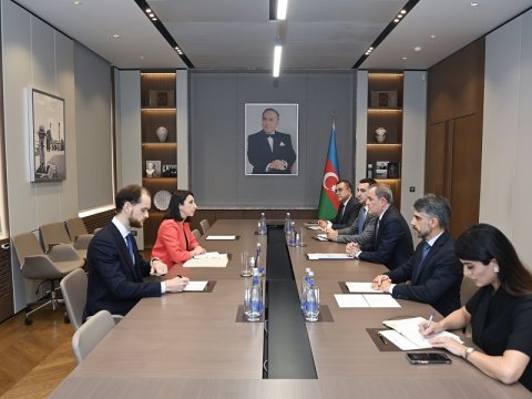 Yeni səfir Fransa-Azərbaycan əlaqələrini&nbsp;möhkəmləndirmək istəyir