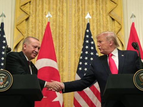 Trump Erdoğan ile görüşecek