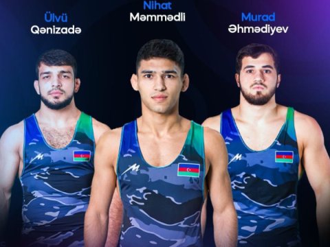 Güləşçilərimiz dünya çempionatının finalında