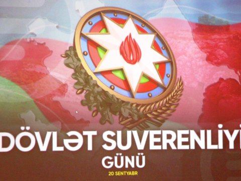 Azərbaycanda Dövlət Suverenliyi günüdür