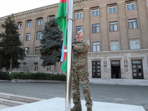 Xankəndi, Xocalı, Xocavənd və Ağdərə...