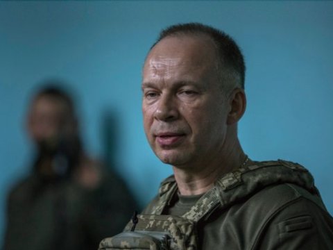 Ukrayna Donetskdə 3-7 kilometr irəliləyib