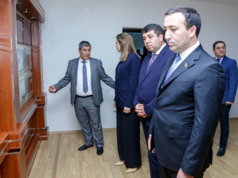 Mahir Süleymanov &ldquo;Konstitusiya və suverenlik ili &rdquo; tədbirində...