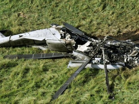 ABŞ-da helikopter qəzası: 4 xüsusi təyinatlı ölüb