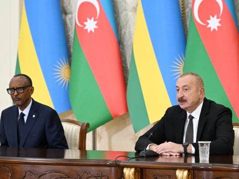 Azərbaycan-Ruanda sənədləri imzalandı