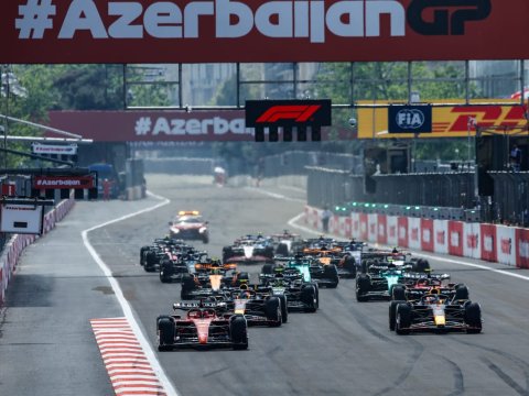 Formula-1-də 3-cü sərbəst yürüş başa çatdı - Qaliblər
