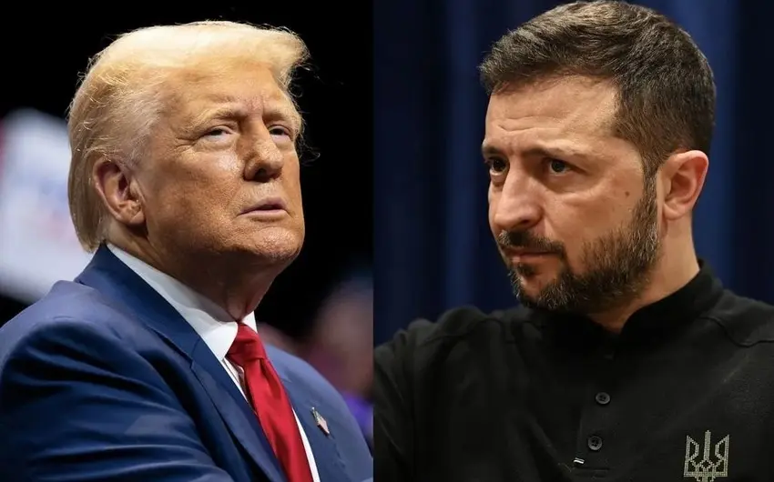 Zelenski gələn həftə Tramla görüşəcək