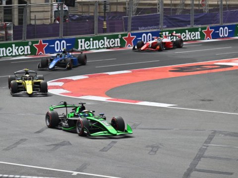 Formula 2-də&nbsp;sprint yarışının qalibləri məlum oldu - YENİLƏNİB