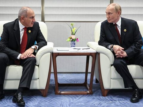 Paşinyan Putinlə görüşmək istəyir